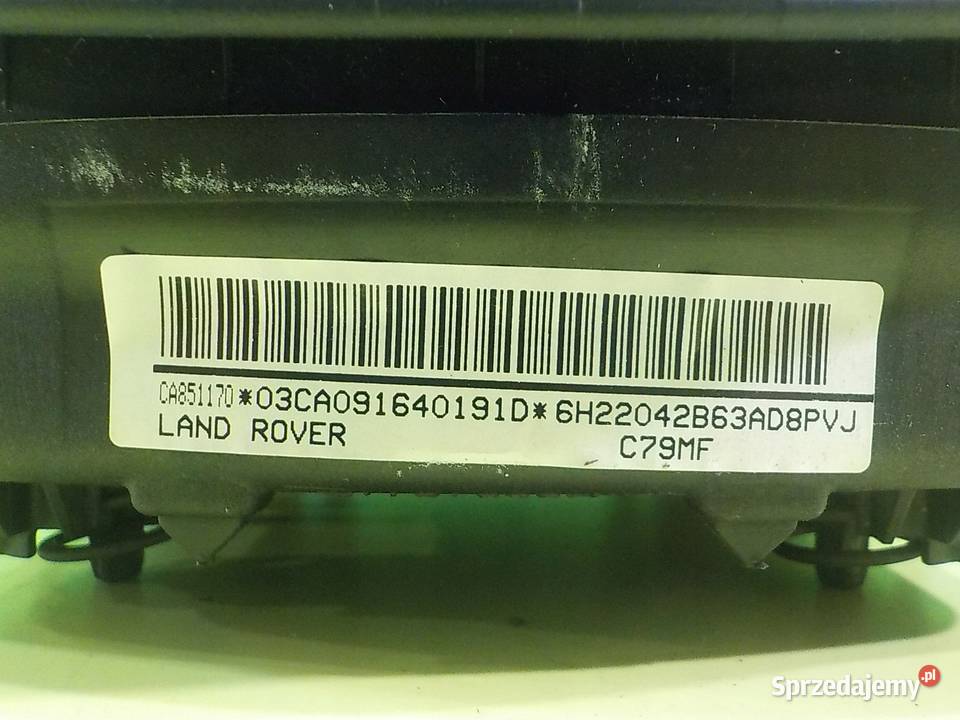 DISCOVERY III 3 27 TD V6 09r 5D AIRBAG poduszka Suków