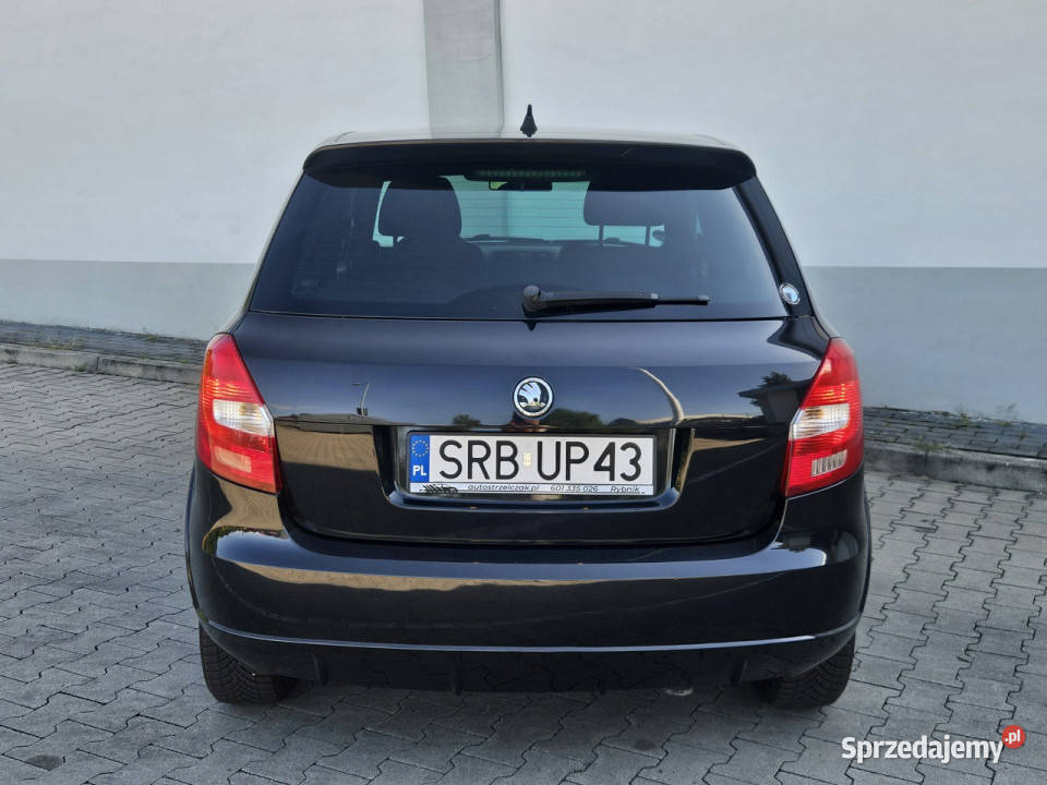 koda Fabia II 20072014 benzyna Rybnik