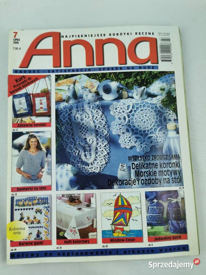 Czasopisma Anna Wiśniowa