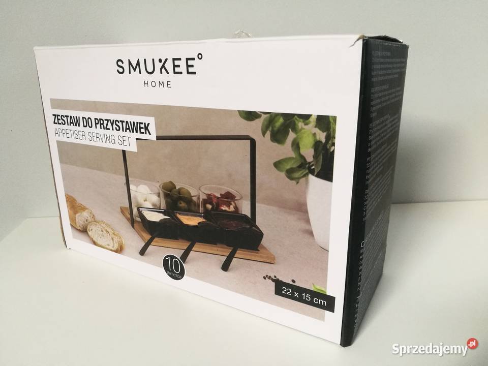 Nowy zestaw do przystawek w stylu loft Dębica sprzedam