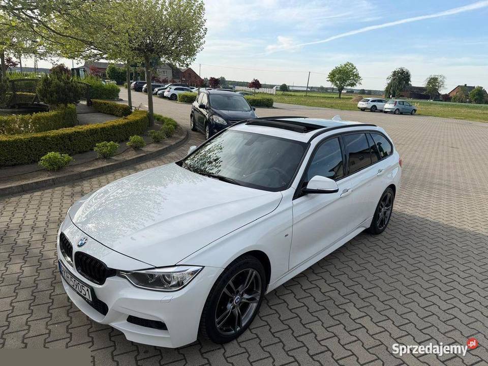 BMW 320d xDrive Luxury Line 20d 184 2016r Seria 3 Krotoszyn