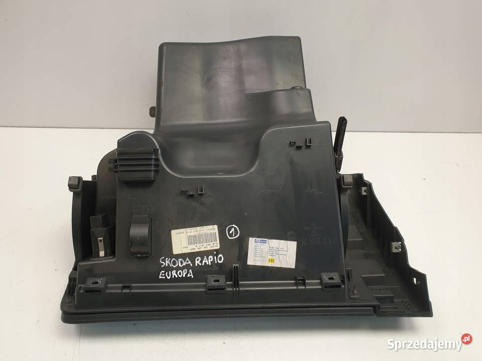 Skoda Rapid SCHOWEK PASAŻERA 5JB857097E Janów