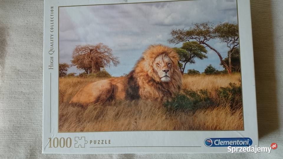 Puzzle 6 kompletów śląskie Zawiercie