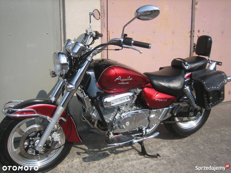 Hyosung GV Hyosung Aquila 125 classic kat B 6000 benzyna Inowrocław sprzedam