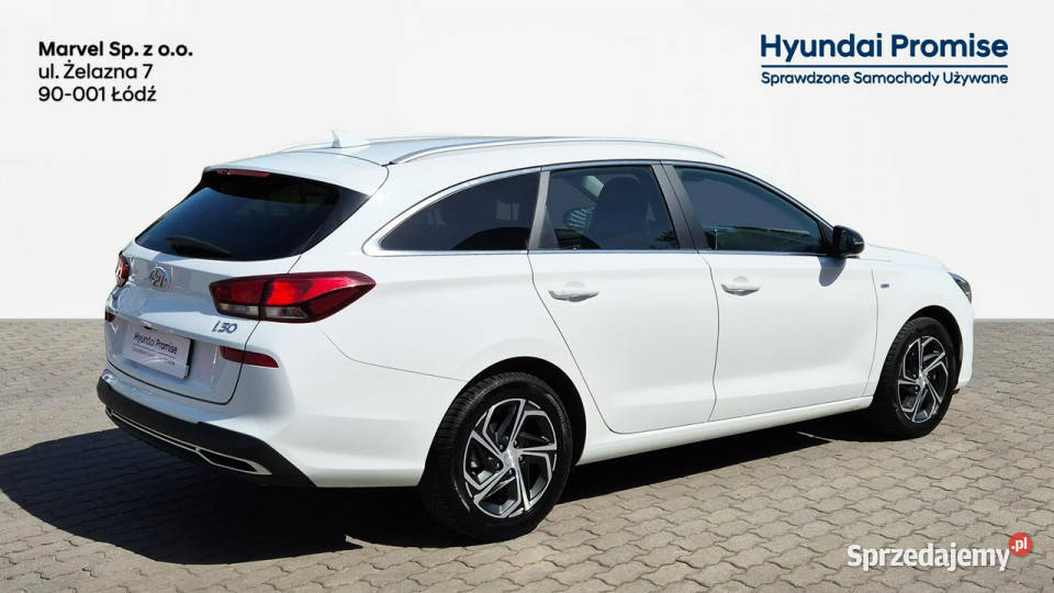 Hyundai i30 15 TGDI 6AT 48V 160 WersjaSmart