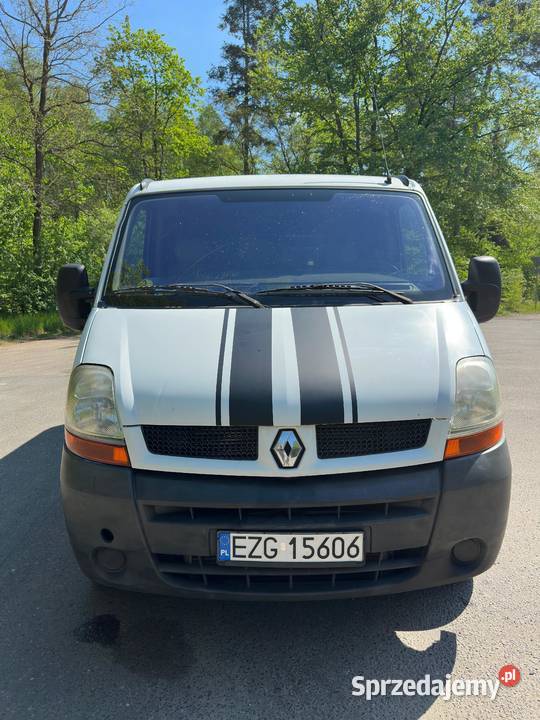 Bus Renault Master 9 osobowy 2005r Hak OKAZJA Master łódzkie Złoczew sprzedam