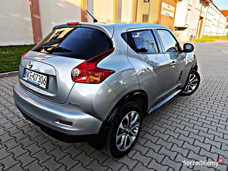 Nissan Juke 15dCi 2014r Niski przebiegSUPER stan Korsze sprzedam