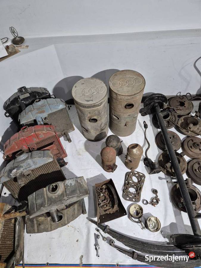 DKW F8 Cabrio Niemiec płakał mu zabierali 1939 Warszawa sprzedam