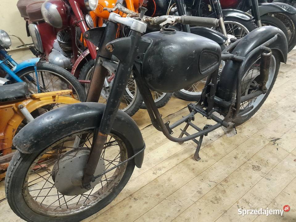 Pannonia 250 panonia plus dodatkowe karoserie nieuszkodzony Tychów Nowy sprzedam