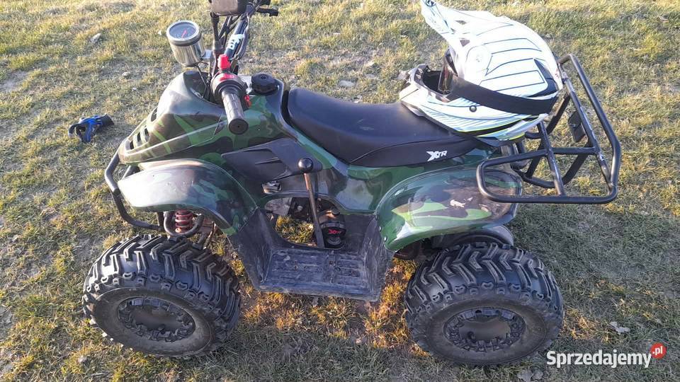 Quad XTR Big Foot 125cc 2021r sprawny drobne nieuszkodzony Wicie