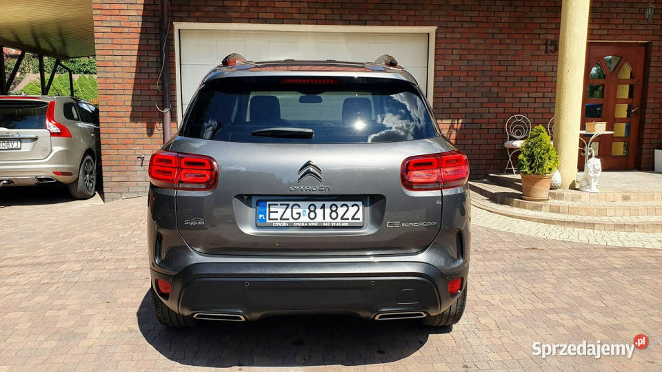 Citroen C5 Aircross 12 130 Nawigacja serwis Aso centralny zamek Aleksandrów Łódzki