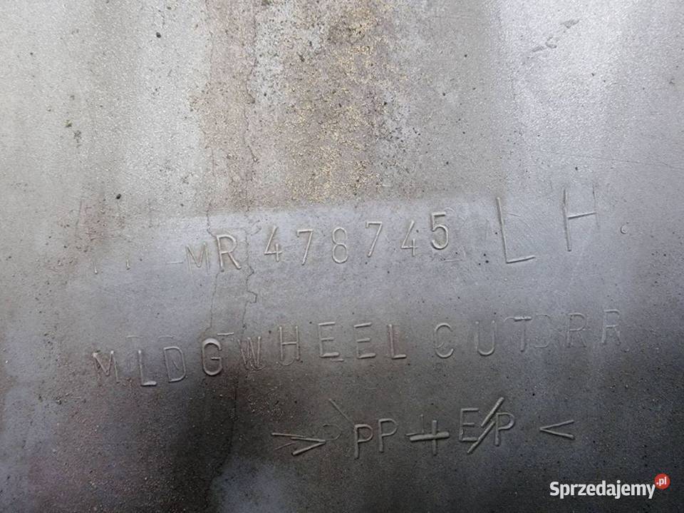 DEKOR LISTWA MITSUBISHI PAJERO III V80 osobowe Pozostałe Lipno