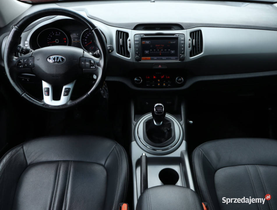 Kia Sportage 17 CRDi Piaseczno