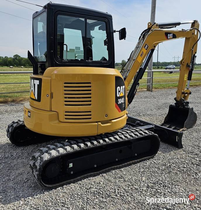 Minikoparka Caterpillar 304E2 CR nie Koparki Warszawa