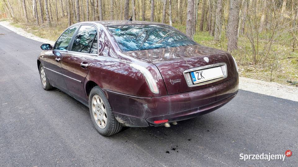 Lancia Thesis 24D automat łódzkie Radomsko
