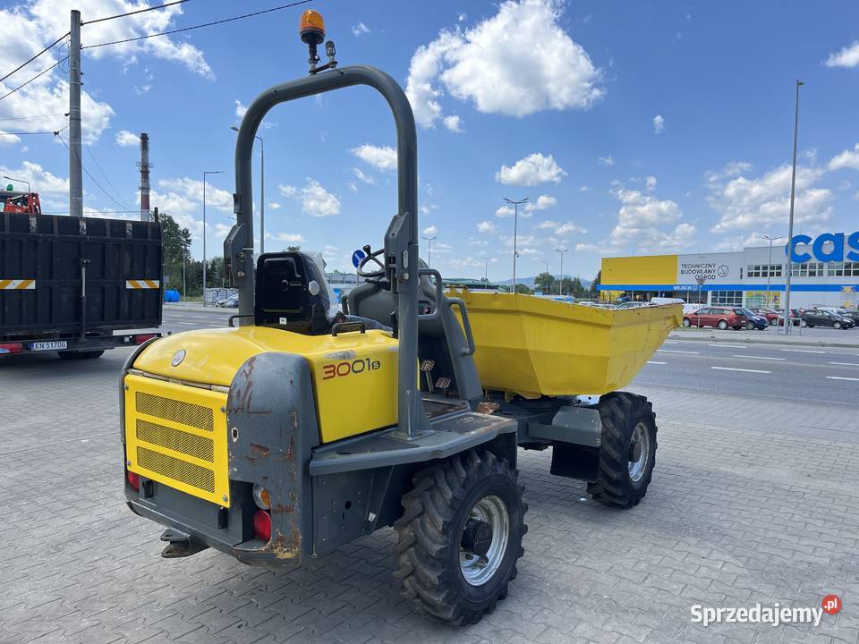 Wozidło budowlane Wacker Neuson 3001s JCB Terex Nowy Sącz