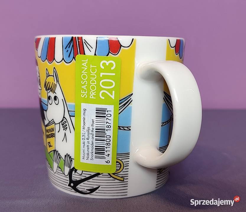 Muminki KUBEK Moomin Arabia Finland LATO 2013 Jasień sprzedam