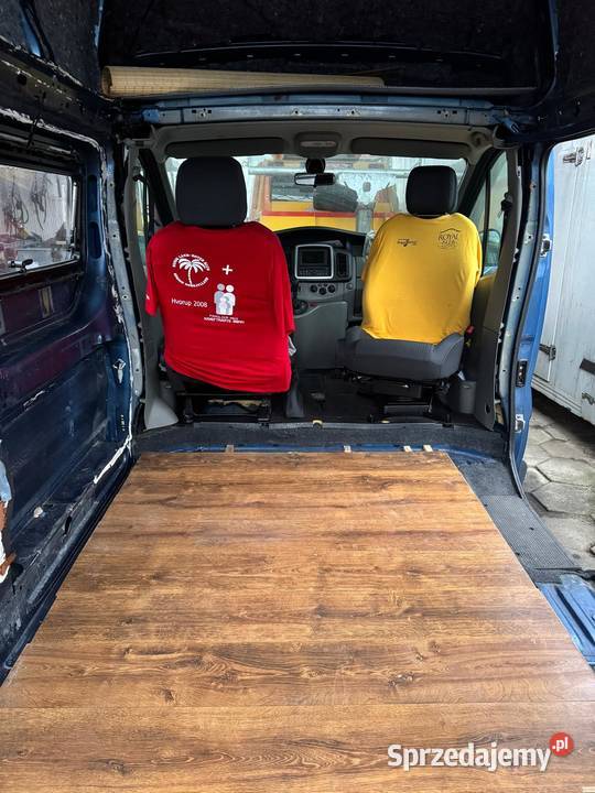 Opel Vivaro L2H2 Kampervan do własnej aranżacji diesel Gostyń