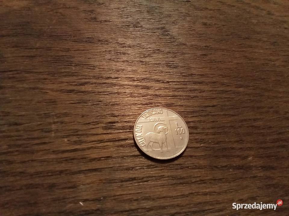 100 lirów 1984 Jan Paweł mazowieckie Warszawa