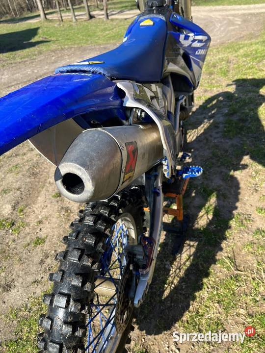 Yamaha yzf 250 2008 Yamaha Pilzno