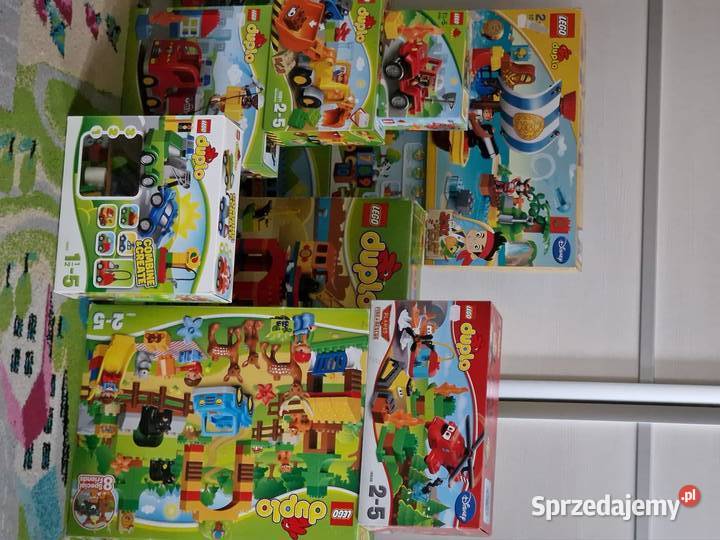 LEGO DUPLO 10811 Koparkoładowarka pudełko Warszawa