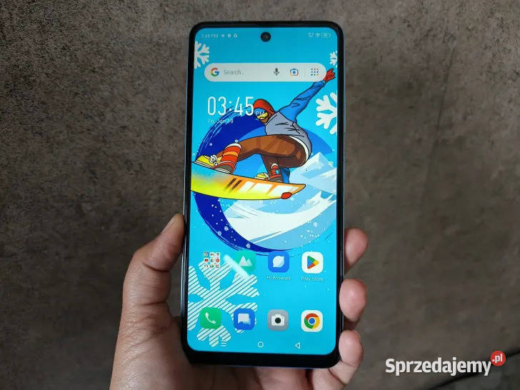 NOWY Infinix 8 Smart 664GB 66 90Hz Trzebnica