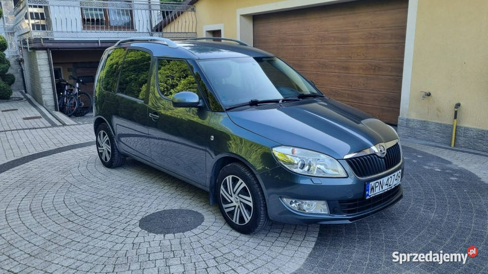 koda Roomster Super Stan 12 86 GWARANCJA Zakup immobilizer Płońsk