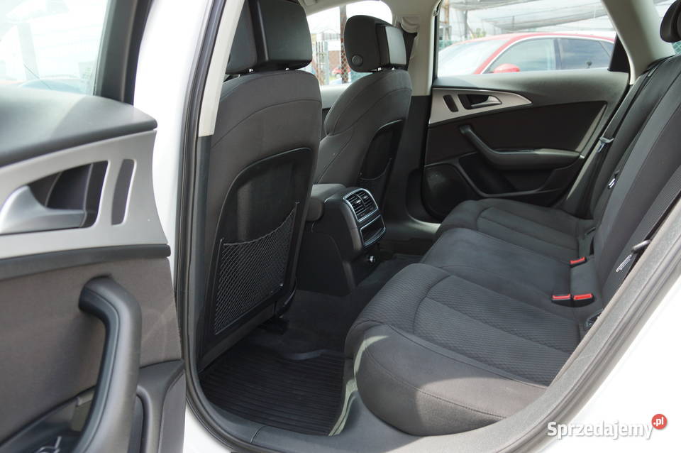 Audi A6 20 TDI CR 177 Klimatronic Biksenon LED małopolskie Nowy Sącz