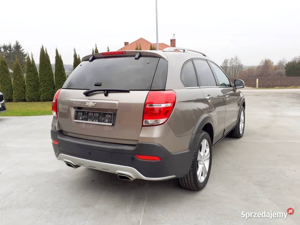 Chevrolet Captiva 7 osób 4x4 Jarosław