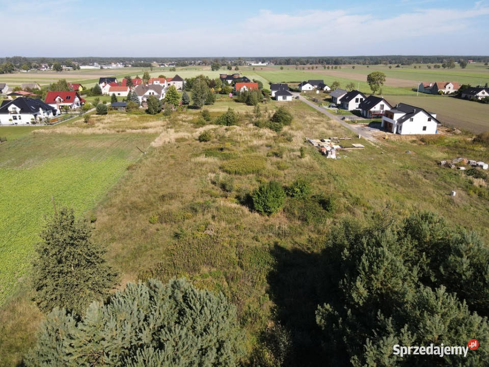 Sprzedaż działka budowlana w Łubnianach 104 ar