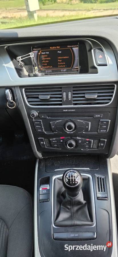 Audi A4 Quattro 20 TDI 170 ESP Wadowice