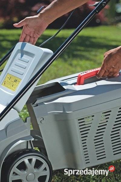 IKRA IERM 1434 KOSIARKA ELEKTRYCZNA DO TRAWY Kosiarki elektryczne