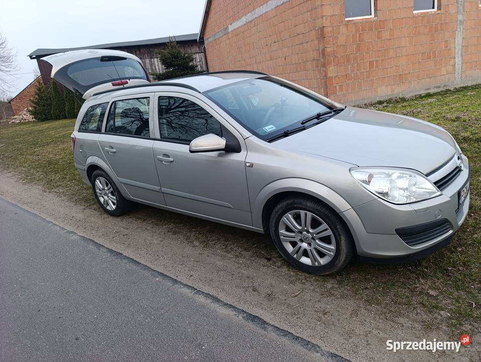 Opel Astra 16 benzyna Edition 2006r wielkopolskie Gniezno sprzedam