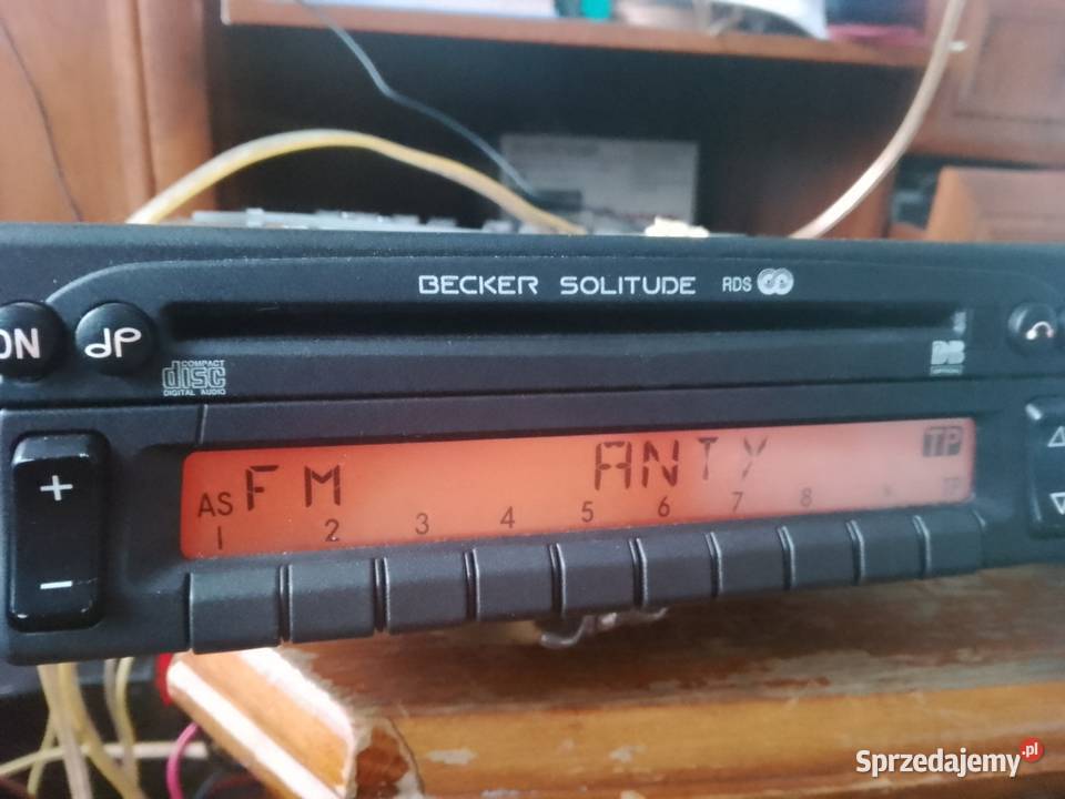 Radio Becker Solitude BE2239 wzmacniacz Energy Radioodtwarzacze Kraków