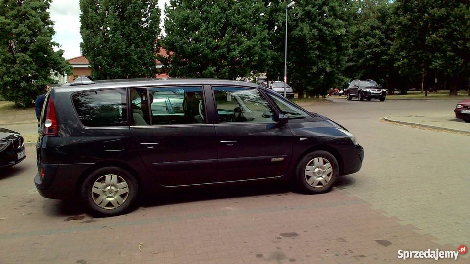 Renault Grand Espace 2004 1.9 dci zamiana na busa Gorzów