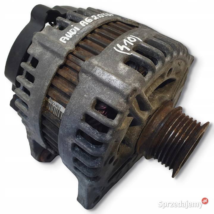 ALTERNATOR Audi A6 C6 20 TDI 180A 03G903016N Chełm sprzedam