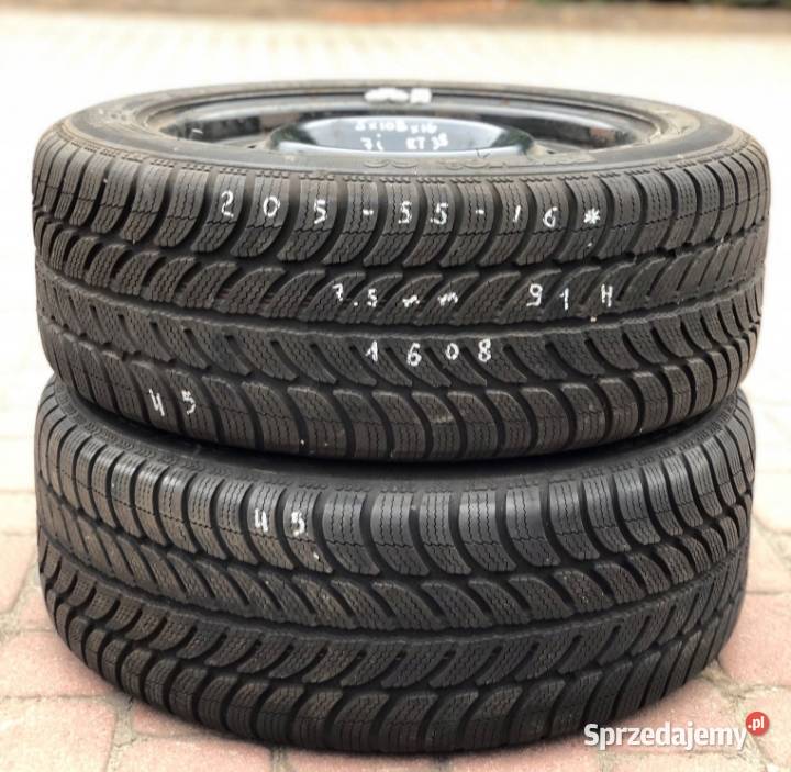 2 x Opona zimowa Sava Eskimo S3 20555R16 91H 6mm podkarpackie