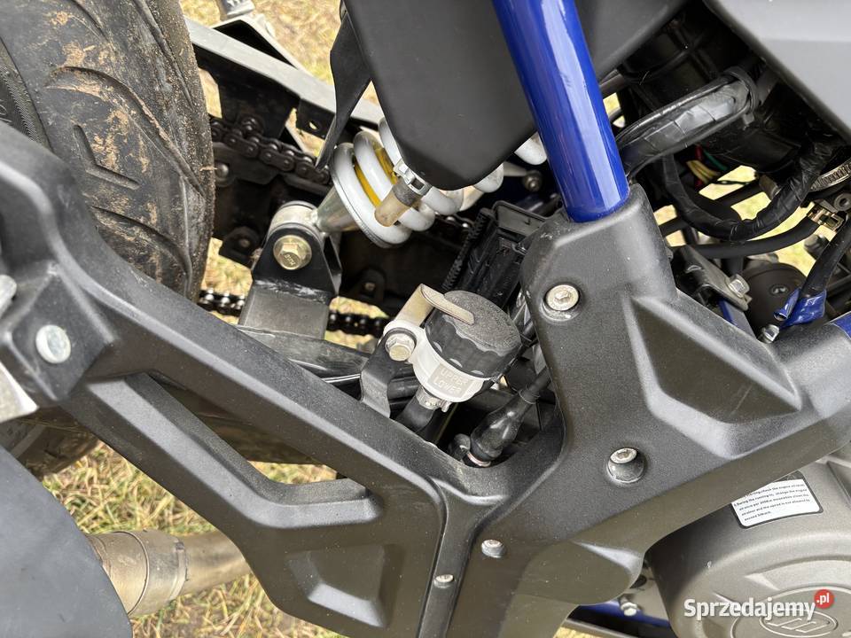 Masai furios racing 125 Ostrowite