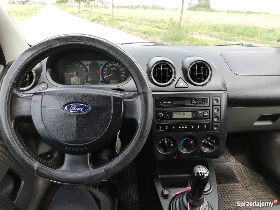 Ford Fiesta mk6 2002r 13 benzyna