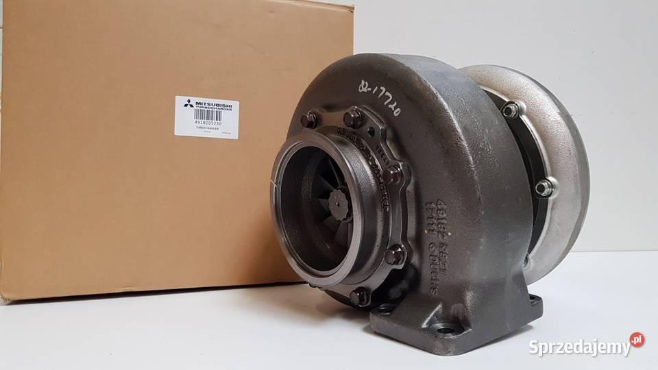 Nowa Turbosprężarka Mitsubishi 4918205230 sprzedam