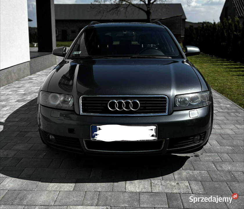 Audi SLINE Rok produkcji 2003 A4 sprzedam