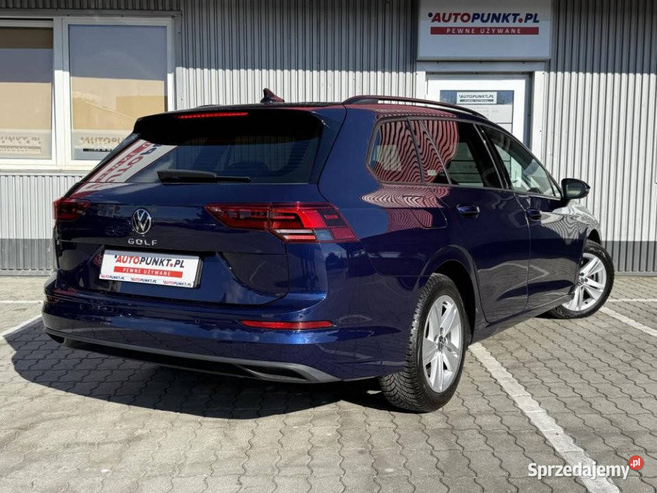 Volkswagen Golf 2022r Salon Fvat 23 Bezwypadkowy Rzeszów