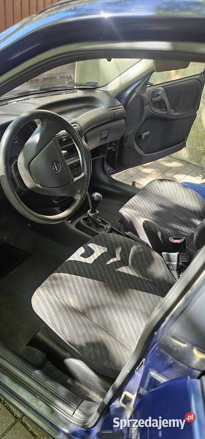 Opel astra f 14 8v super stan nowy łódzkie Łódź