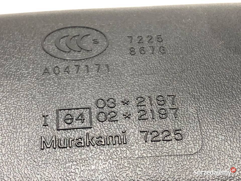 LUSTERKO WEWNĘTRZNE TOYOTA COROLLA E21