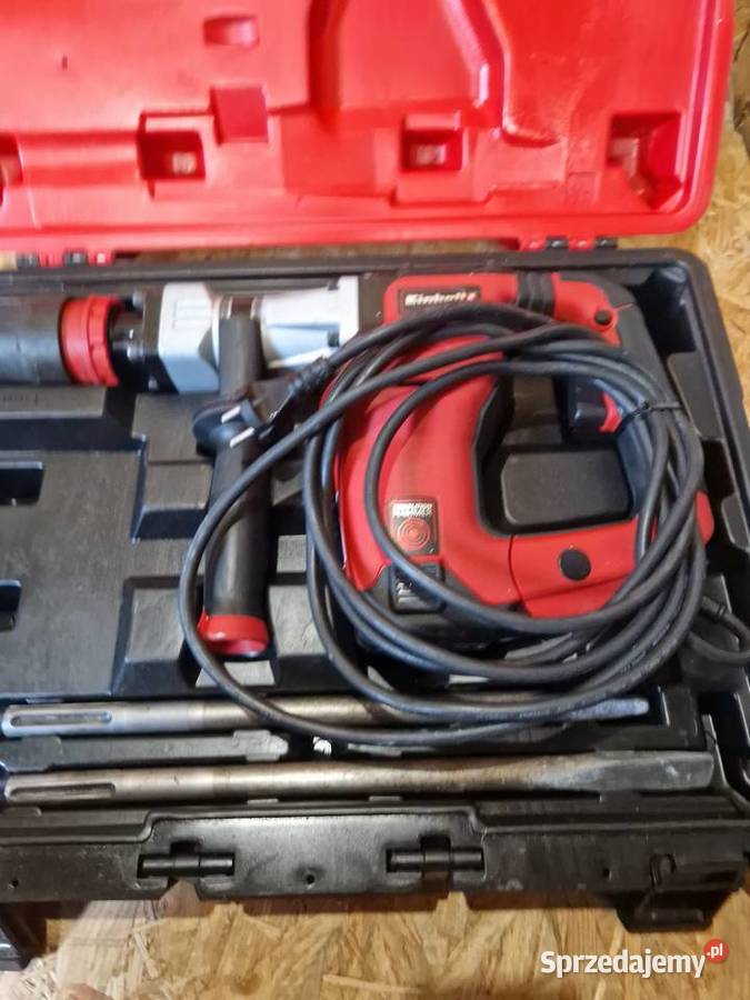 Młot Udarowy Einhell TEDH 12 1050 W SDS Głogowa