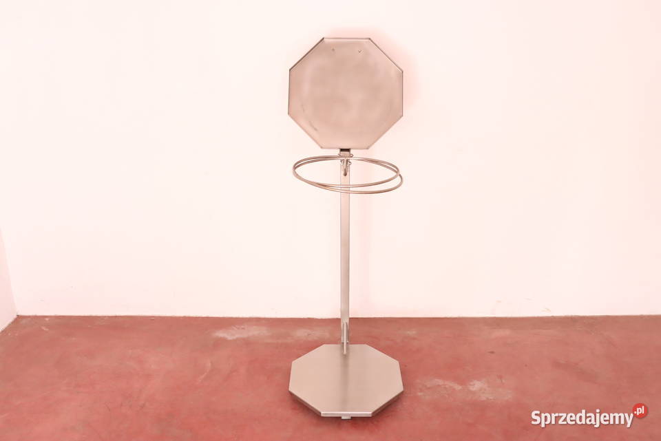 Stojak na worki do śmieci STAL NIERDZEWNA Pszczyna