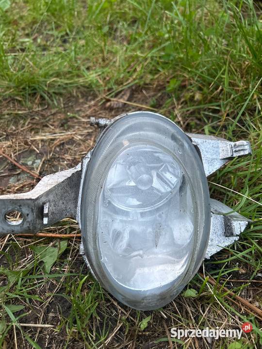Komplet halogeny peugeot 206 św Wągrowiec sprzedam
