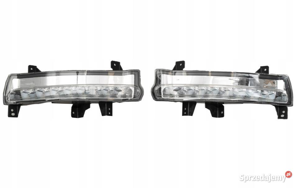 Jeep Compass 17 Lampa przednia ze światłem do osobowe Łódź