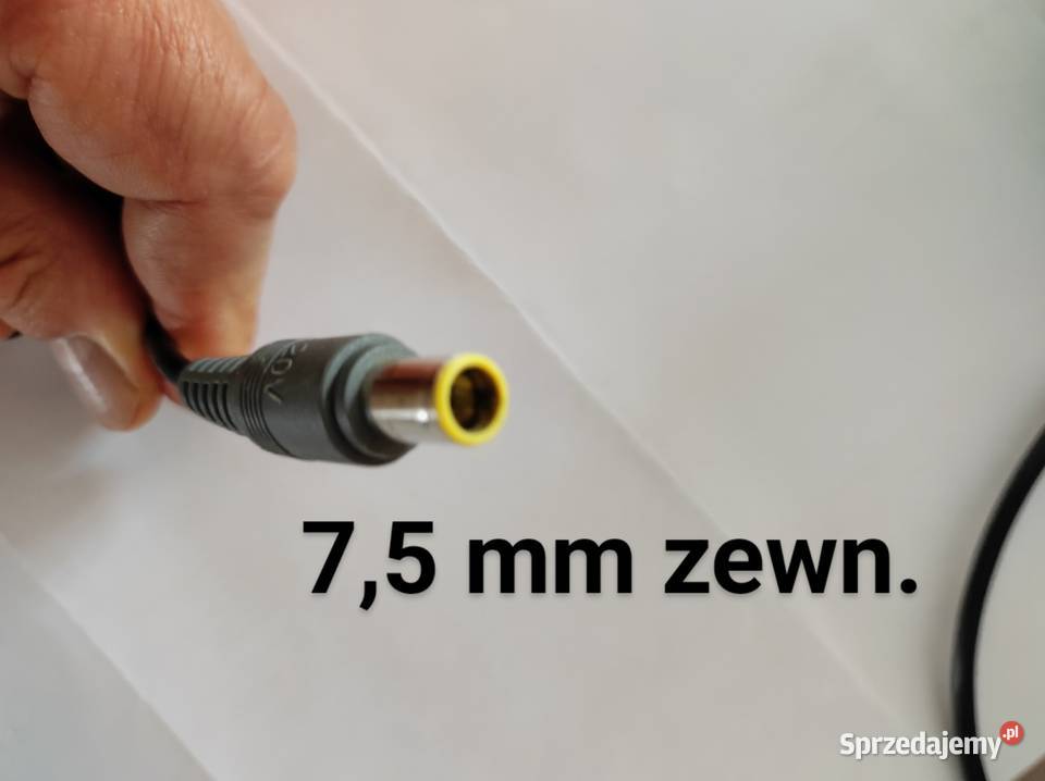 Zasilacz do laptopa o mocy 731690W napięcie 20V podlaskie Białystok