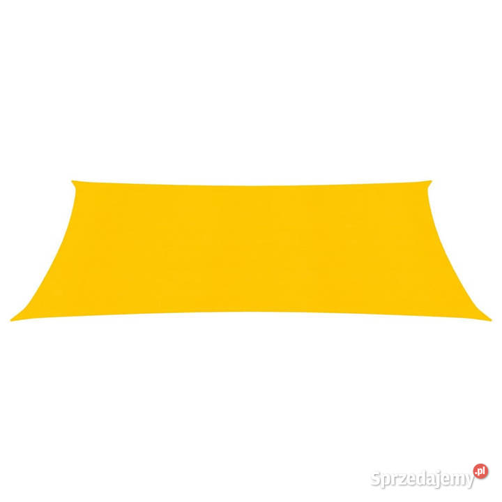 Żagiel przeciwsłoneczny 160 gm żółty 4x5 m HDPE Markizy i osłony Warszawa